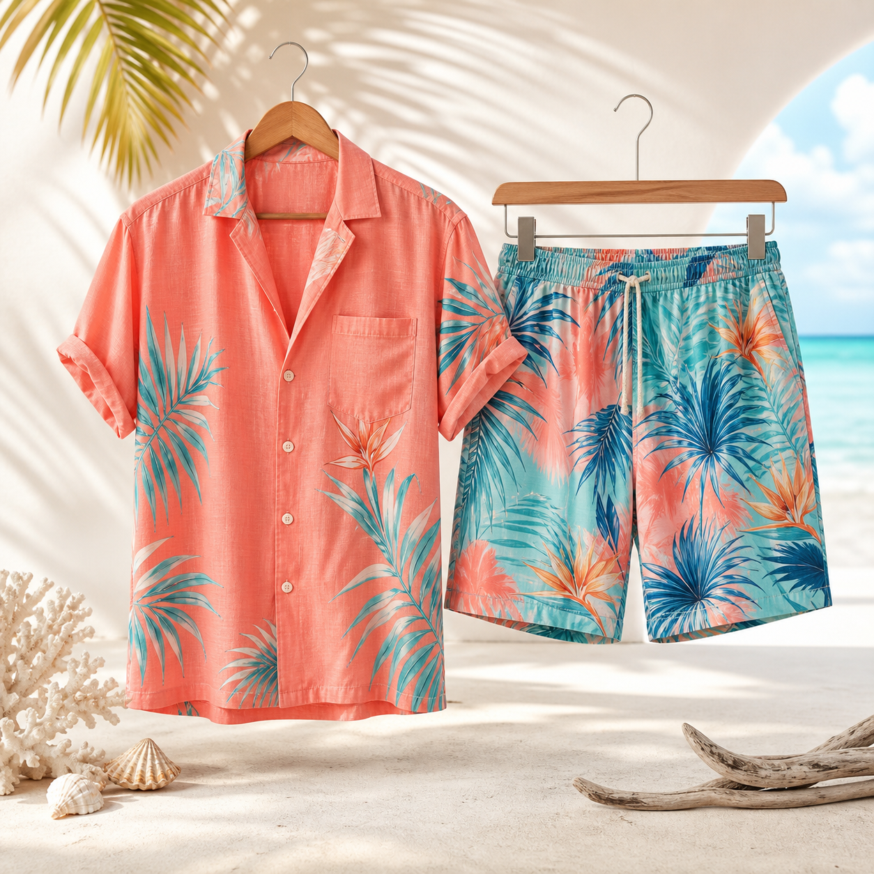 CONJUNTO CALÇA/SHORT