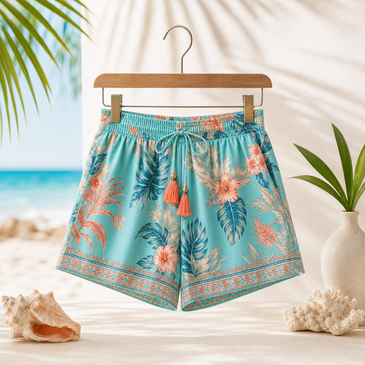 SHORT FEMININO